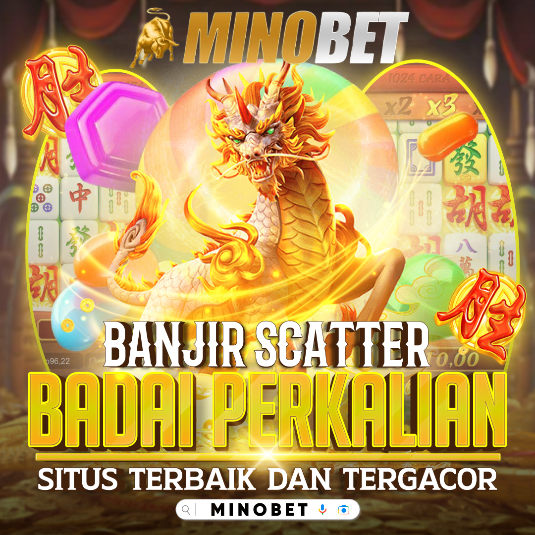 MINOBET: Link Situs Slot Gacor Hari Ini 2025, Gampang Maxwin!